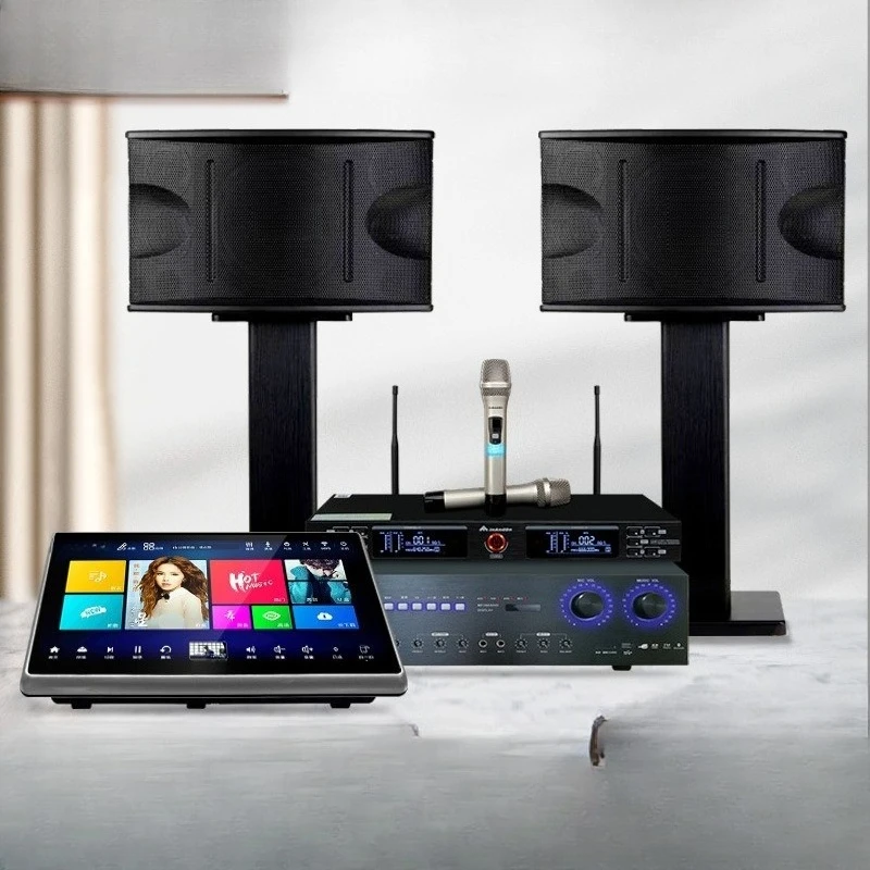 2025 new jukebox home KTV touch screen audio set karaoke all-in-one machine
2025 new jukebox home KTV touch screen audio set karaoke all-in-one machine