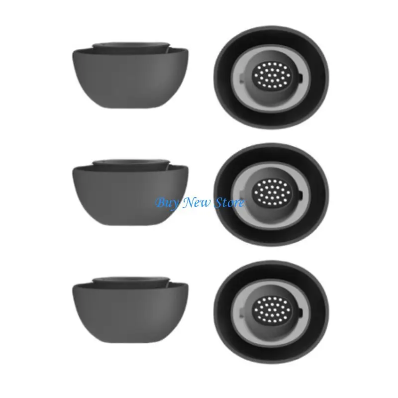 20CE 2pcs Acoustics Silicone Eartips for Buds 3Pro,Ear Plug Stay Put Design Earplug
20CE 2pcs Acoustics Silicone Eartips for Buds 3Pro,Ear Plug Stay Put Design Earplug