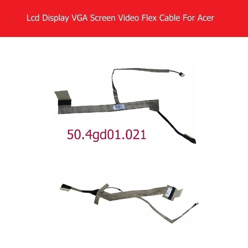 Weeten laptop Screen Video Flex Cable For ACER aspire 5740 5740G 5745 5745G 5745DG 5534 5536 Lvds LCD LED Flex cable
Weeten laptop Screen Video Flex Cable For ACER aspire 5740 5740G 5745 5745G 5745DG 5534 5536 Lvds LCD LED Flex cable