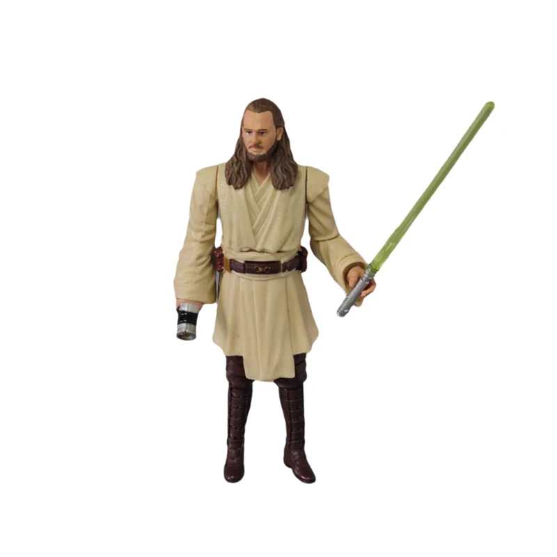 Hasbro Star Wars Qui Gon Jinn 3,75-дюймовая настоящая объемная дефектная модель куклы, экшн-фигурка, подарок на день рождения
Hasbro Star Wars Qui Gon Jinn 3,75-дюймовая настоящая объемная дефектная модель куклы, экшн-фигурка, подарок на день рождения