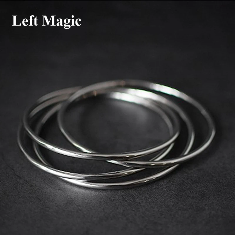 Deluxe 4.5" Linking Rings (Set of 4, Chrome) by J.C Magic Stage Magia Gimmick Props Mentalism Funny Magician Claasic Magie Toys
Deluxe 4.5" Linking Rings (Set of 4, Chrome) by J.C Magic Stage Magia Gimmick Props Mentalism Funny Magician Claasic Magie Toys