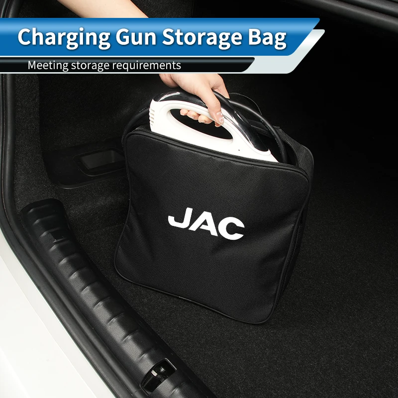 Car Charging Gun Storage Bag Trunk Cable Tools Pouch Interior For JAC Refine J3 J4 J7 JS3 JS4 KR1 S2 S3 S4 S5 S7 Vapour T8
Car Charging Gun Storage Bag Trunk Cable Tools Pouch Interior For JAC Refine J3 J4 J7 JS3 JS4 KR1 S2 S3 S4 S5 S7 Vapour T8