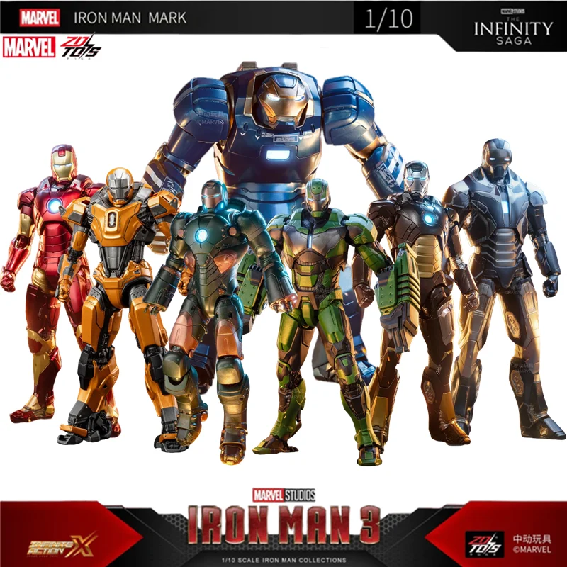 ZD Toys Iron Man MK38 Igor MK40 Shotgun MK36 Peacemaker MK25 Striker MK26 Gamma MK15 Sneaky Action Figure Collections Gift
ZD Toys Iron Man MK38 Igor MK40 Shotgun MK36 Peacemaker MK25 Striker MK26 Gamma MK15 Sneaky Action Figure Collections Gift