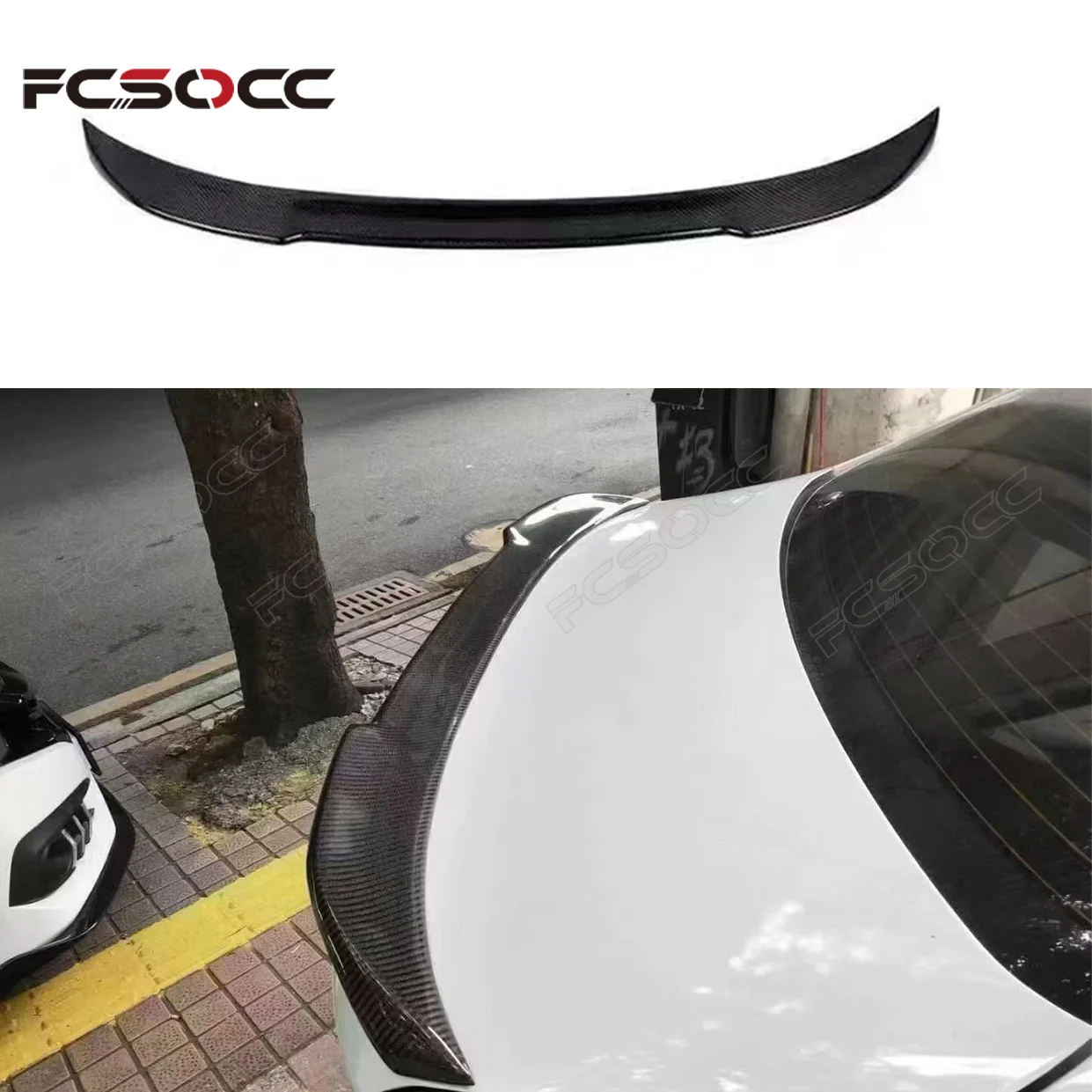 For BMW 5 Series F10 F18/F10 M5 Sedan Carbon fiber Rear Spoiler Trunk wing 2009-2017 FRP Glossy black Forged carbon 0 s
For BMW 5 Series F10 F18/F10 M5 Sedan Carbon fiber Rear Spoiler Trunk wing 2009-2017 FRP Glossy black Forged carbon 0 s