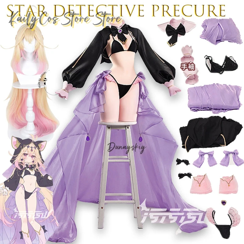 Star Detective Precure Moria Ruruka Doujin Lingerie Anime Game Character Private Wear Combat Shapeshifting Suit Stage Costume
Star Detective Precure Moria Ruruka Doujin Lingerie Anime Game Character Private Wear Combat Shapeshifting Suit Stage Costume
