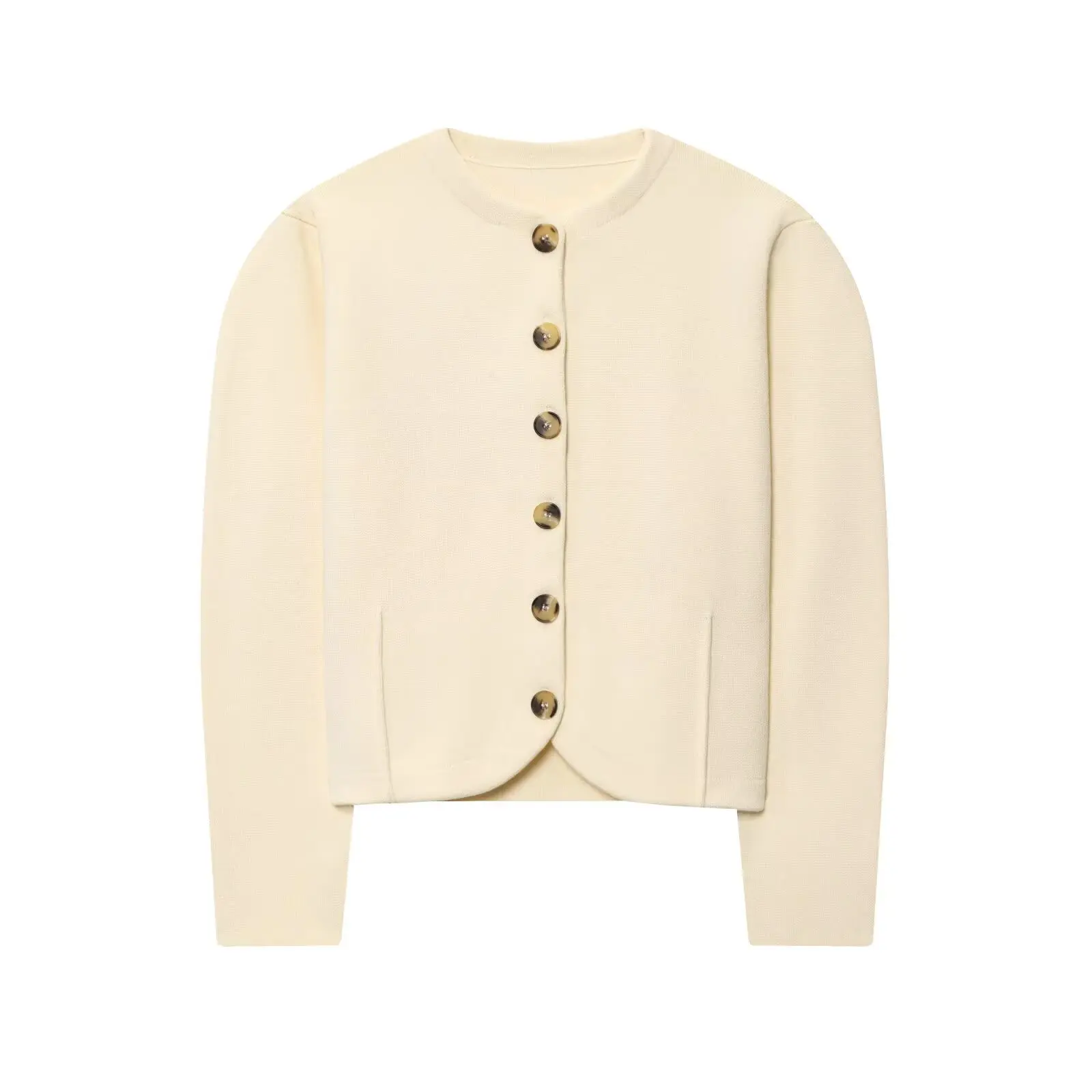 Women's Casual Knit Cardigan Textured buttons add a touch of elegance Slim-fit silhouette elongates and slims the figure
Women's Casual Knit Cardigan Textured buttons add a touch of elegance Slim-fit silhouette elongates and slims the figure