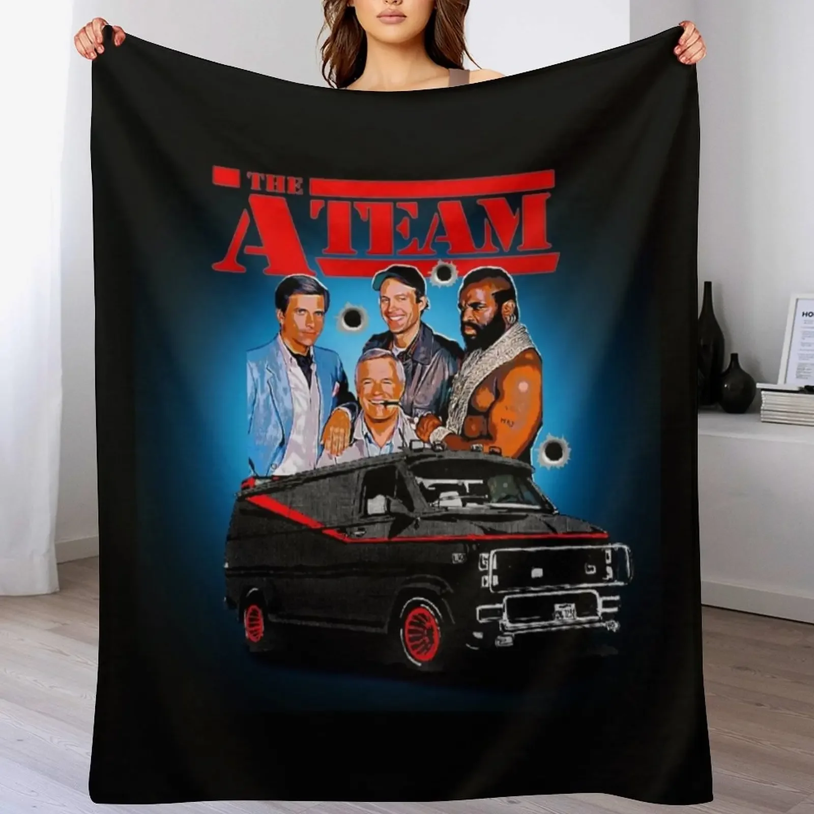 All-risk agency, the a team Throw Blanket Luxurious Soft Blanket Holiday Gift for Family
All-risk agency, the a team Throw Blanket Luxurious Soft Blanket Holiday Gift for Family