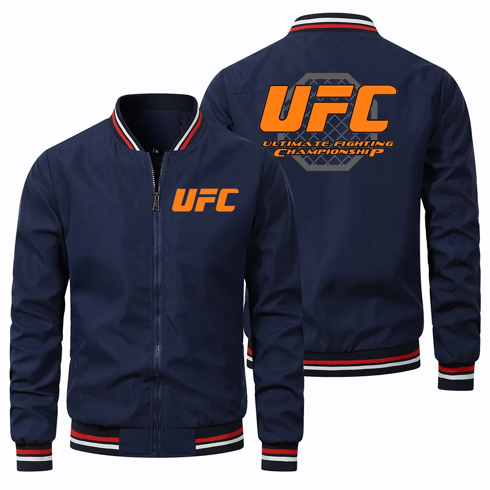 Свободная, удобная, водонепроницаемая, качественная куртка для пилота, мужская куртка UFC Ultimate Battle, уличная куртка больших размеров в стиле хип-хоп
Свободная, удобная, водонепроницаемая, качественная куртка для пилота, мужская куртка UFC Ultimate Battle, уличная куртка больших размеров в стиле хип-хоп