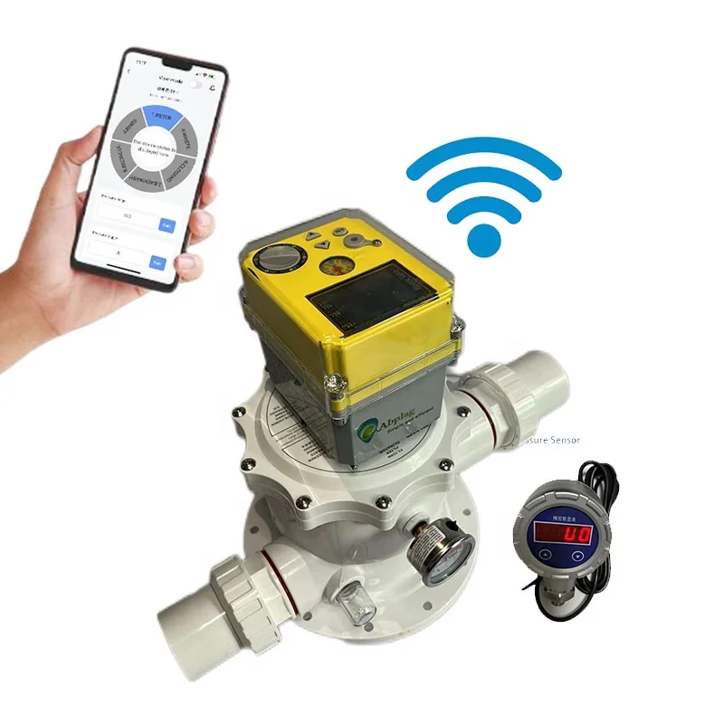 New WIFI Automatic Six-way Valve Swimming Pool Accessories Filter Multi-way Valve Electric Actuator System
New WIFI Automatic Six-way Valve Swimming Pool Accessories Filter Multi-way Valve Electric Actuator System
