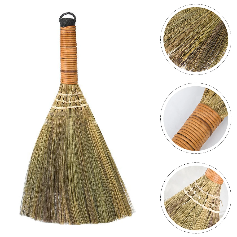 Wooden Desktop Cleaning Broom Straw Sweeper Handmade Japanese Chinese Small Sweeping Brush Handheld Brushes Mop
Wooden Desktop Cleaning Broom Straw Sweeper Handmade Japanese Chinese Small Sweeping Brush Handheld Brushes Mop