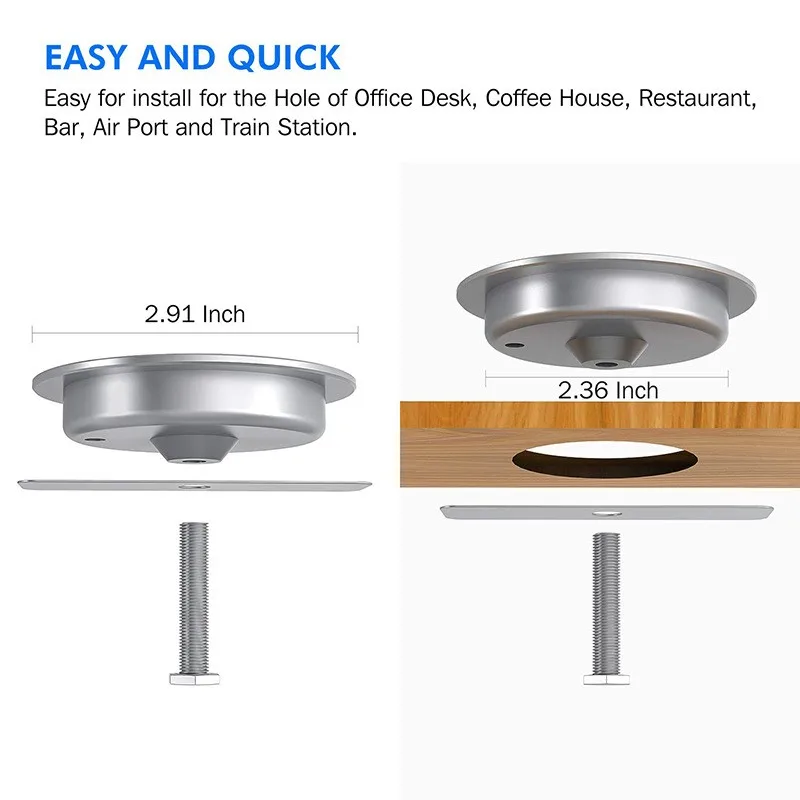 senior Desktop embedded wireless charger waterproof Fast charging 15W wireless chargers Bedside table furniture cafe hotel
senior Desktop embedded wireless charger waterproof Fast charging 15W wireless chargers Bedside table furniture cafe hotel