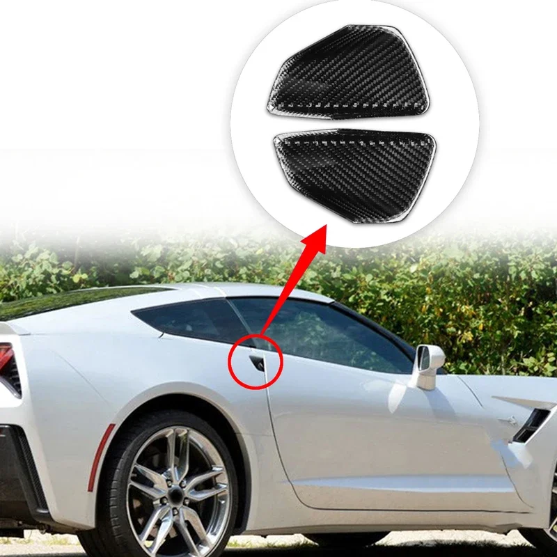 Carbon fiber Left-hand drive Door handle assembly decorative cover Car interior sticker For Chevrolet Corvette
Carbon fiber Left-hand drive Door handle assembly decorative cover Car interior sticker For Chevrolet Corvette
