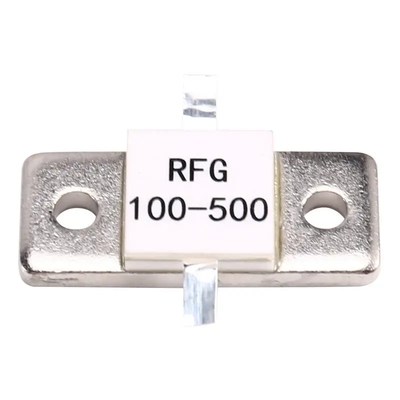 AB61-For RF Resistors For RFG100-500 For RFG 100-500 500 Watts 100 Ohms 500W 100R 1Pcs/LOT Double PIN Dummy Load Resistor
AB61-For RF Resistors For RFG100-500 For RFG 100-500 500 Watts 100 Ohms 500W 100R 1Pcs/LOT Double PIN Dummy Load Resistor