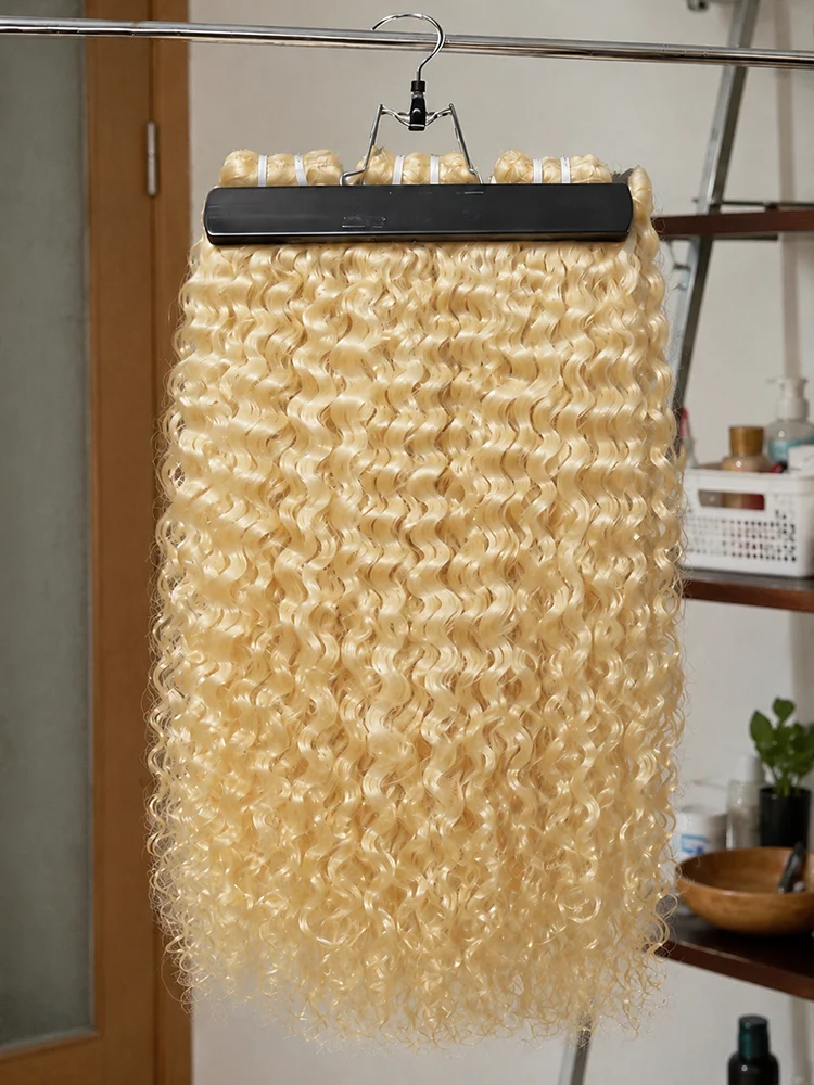 16A 613 Blonde Deep Wave Human Hair Bundles Unprocessed Brazilian Virgin Hair Extensions Soft Double Weft Weave Curly Deep Wave Bundles Human Hair glueless wig wigs for beginners
16A 613 Blonde Deep Wave Human Hair Bundles Unprocessed Brazilian Virgin Hair Extensions Soft Double Weft Weave Curly Deep Wave Bundles Human Hair glueless wig wigs for beginners