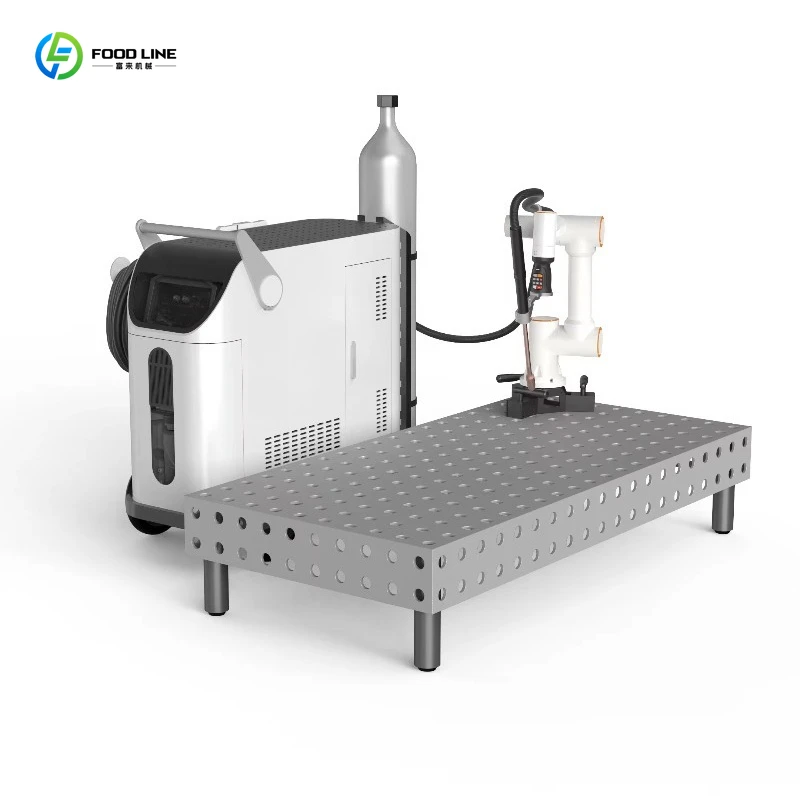 Customized Collaborative Robot Welding Machines For Steel Structures Ships Buildings Welding Scenes
Customized Collaborative Robot Welding Machines For Steel Structures Ships Buildings Welding Scenes