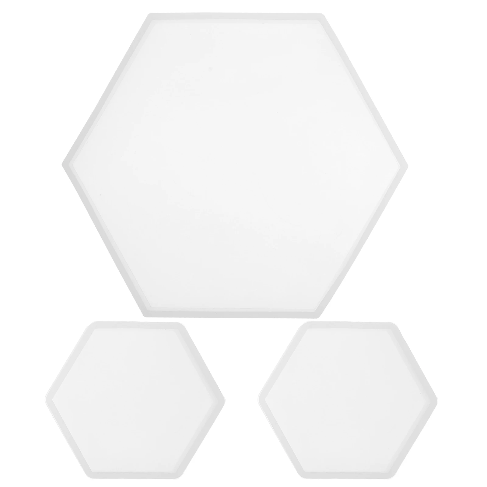 3 Pcs Hexagonal Table Mold Epoxy Molds Silicone Ornament Crystal Diy Dropper Resin Small Diffuse
3 Pcs Hexagonal Table Mold Epoxy Molds Silicone Ornament Crystal Diy Dropper Resin Small Diffuse