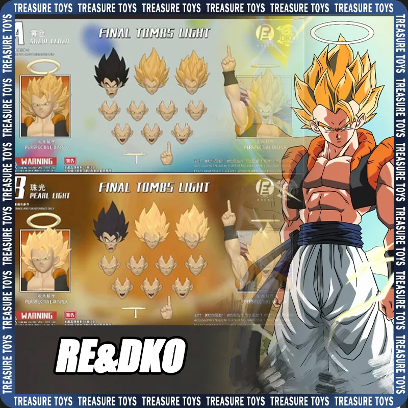 RE&DKO Studio GOGETA Head Face Sculpture Accessories Gogeta Super Saiyan Goku Dragon Ball Z Anime Action Figures Gift
RE&DKO Studio GOGETA Head Face Sculpture Accessories Gogeta Super Saiyan Goku Dragon Ball Z Anime Action Figures Gift