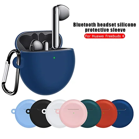 Мягкий силиконовый чехол для наушников Huawei FreeBuds 4, чехол для беспроводной Bluetooth-гарнитуры, чехлы для Huawei Freebuds 4, защитные чехлы
Мягкий силиконовый чехол для наушников Huawei FreeBuds 4, чехол для беспроводной Bluetooth-гарнитуры, чехлы для Huawei Freebuds 4, защитные чехлы