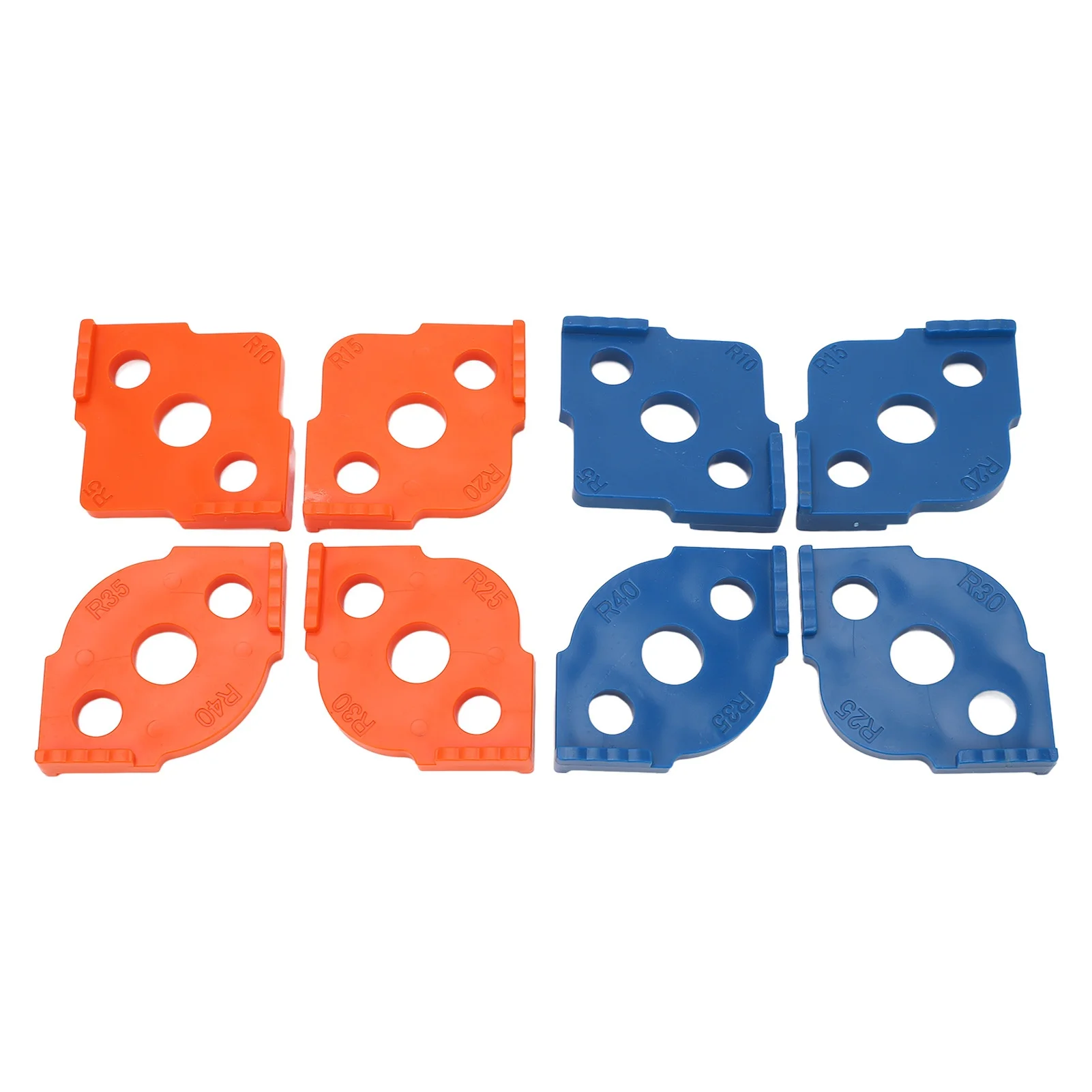 8Pcs Radius Jig Router Template ABS Woodworking Corner Radius Jig Corner Positioner
8Pcs Radius Jig Router Template ABS Woodworking Corner Radius Jig Corner Positioner