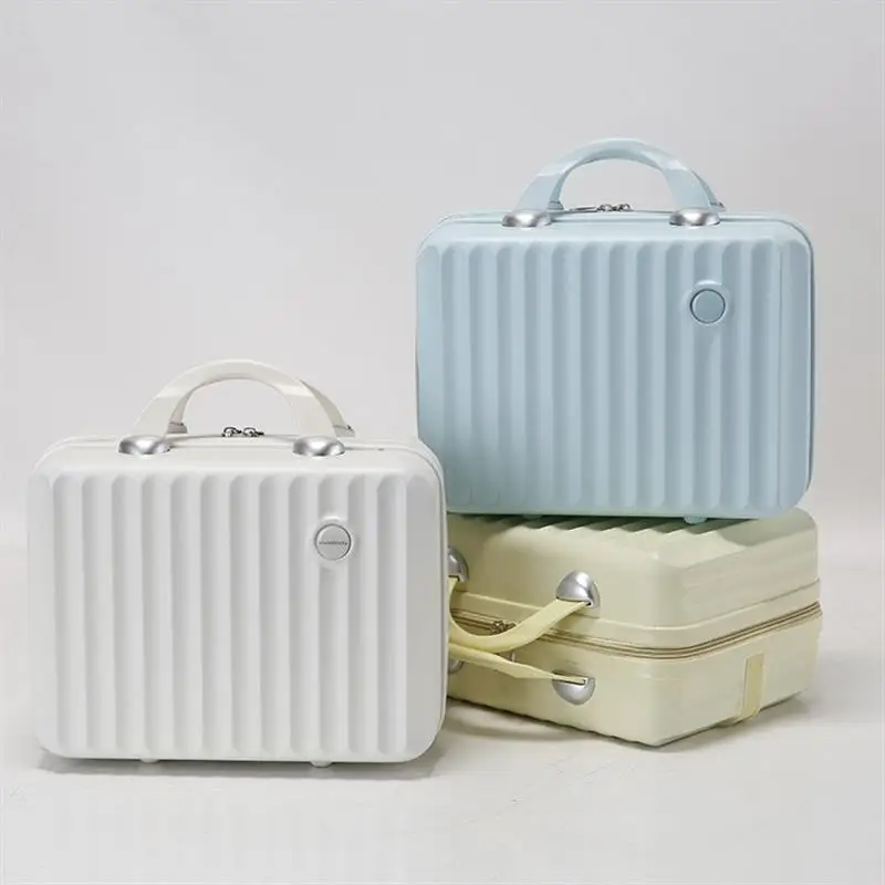 Легкая косметичка-органайзер Cact Lage, портативный дорожный чемоданчик, студенческий ящик для общежития, материал ABS/PC, с замком TSA
Легкая косметичка-органайзер Cact Lage, портативный дорожный чемоданчик, студенческий ящик для общежития, материал ABS/PC, с замком TSA