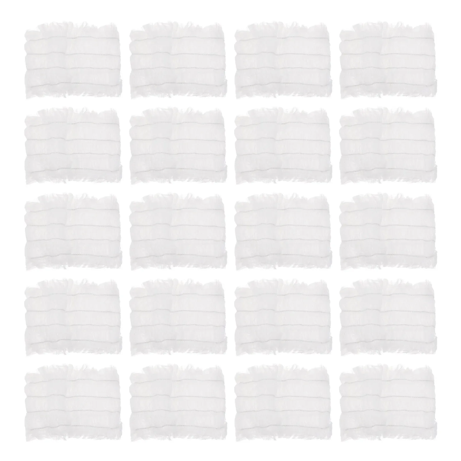 100Pcs Disposable Headbands Non-Woven Hairbands Spa Facial Head Wraps Skin Care Hair Bands Wide Accessories
100Pcs Disposable Headbands Non-Woven Hairbands Spa Facial Head Wraps Skin Care Hair Bands Wide Accessories