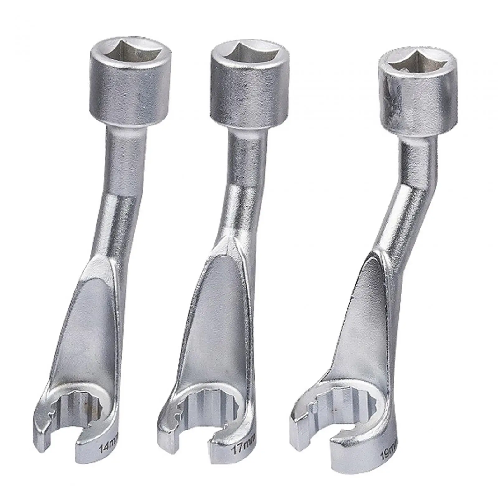 L Type Fuel Line Socket Wrench Durable Open Socket Wrench Double Ended Hand Tools Open Spanner 1/2" Fuel Line Socket Nut Wrench
L Type Fuel Line Socket Wrench Durable Open Socket Wrench Double Ended Hand Tools Open Spanner 1/2" Fuel Line Socket Nut Wrench