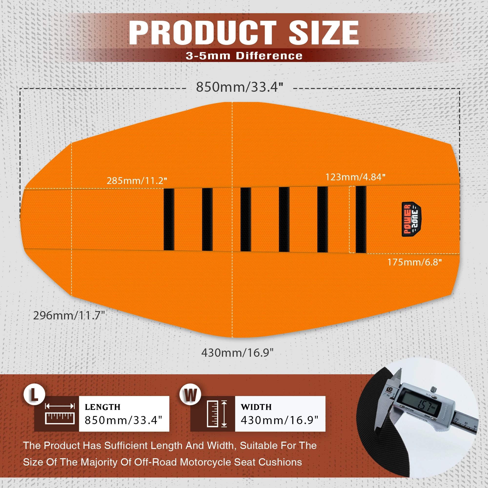 Fewfuss Motorcycles Accessories For SX EXC TC CRF YZ Seat Cover Non-slip Seat Cushion Design PVC Durable
Fewfuss Motorcycles Accessories For SX EXC TC CRF YZ Seat Cover Non-slip Seat Cushion Design PVC Durable