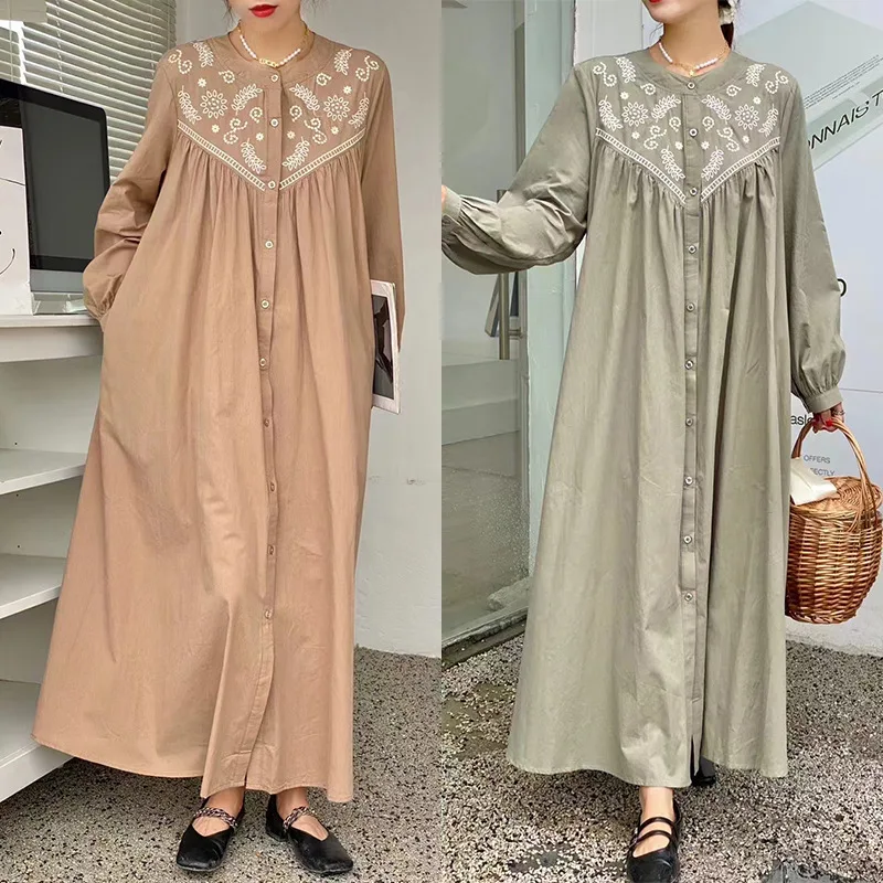 Middle Eastern New Style Foreign Trade Arabic Clothing Long Robe Printed Long Dress Dress AliExpress Muslim Dubai
Middle Eastern New Style Foreign Trade Arabic Clothing Long Robe Printed Long Dress Dress AliExpress Muslim Dubai
