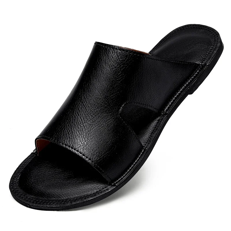Premium Genuine Leather Fisherman Slippers Trendy Daily Outdoor Casual Shoes
Premium Genuine Leather Fisherman Slippers Trendy Daily Outdoor Casual Shoes