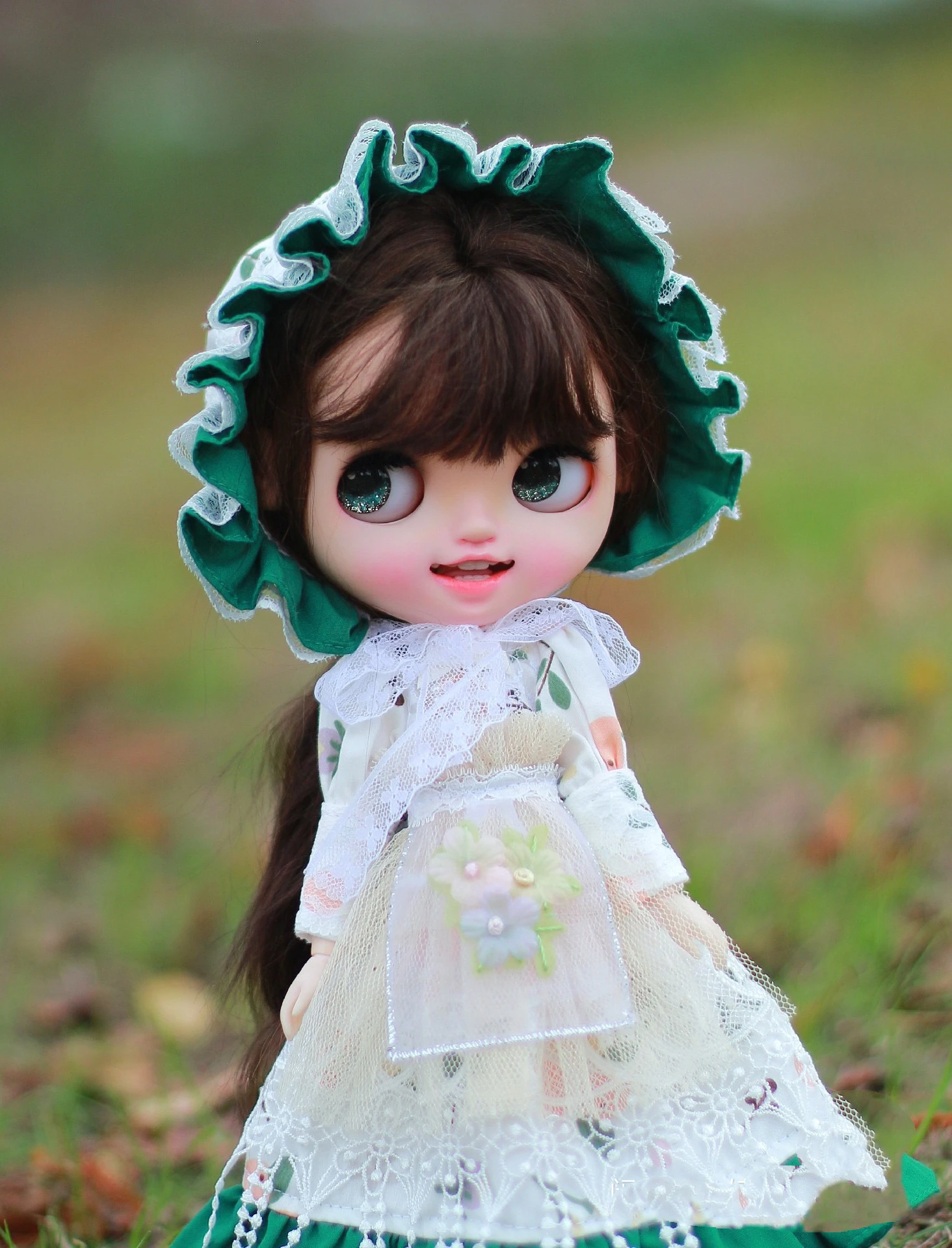 Одежда Blythe, платье с зелеными цветами, юбка на бретельках, 1/6, 30 см, BJD, аниме для девочек (подходит для Pullip,Ob24, Licca, ob22, qbaby)
Одежда Blythe, платье с зелеными цветами, юбка на бретельках, 1/6, 30 см, BJD, аниме для девочек (подходит для Pullip,Ob24, Licca, ob22, qbaby)