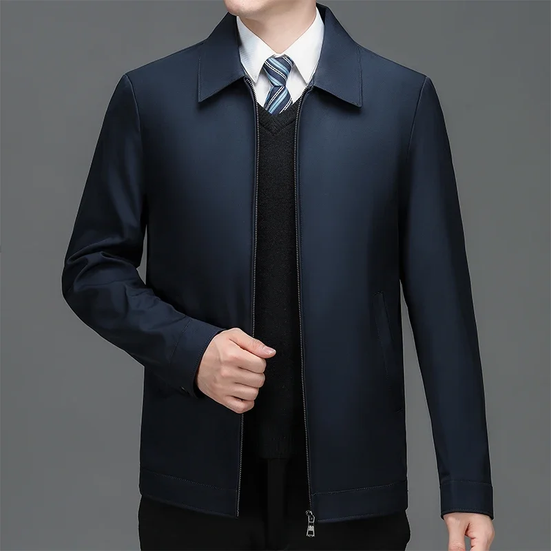 Fashion Spring Men Business Slim Jacket Corduroy Slim Fit Hombre Solid Color Jacket 2024 Men Autumn Casual Jackets High Quality
Fashion Spring Men Business Slim Jacket Corduroy Slim Fit Hombre Solid Color Jacket 2024 Men Autumn Casual Jackets High Quality