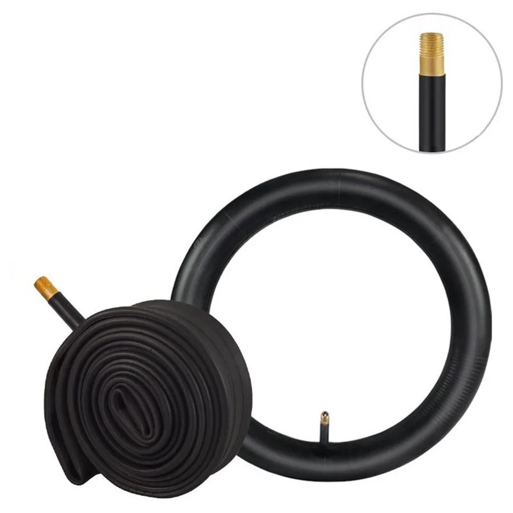 High Quality Bike Inner Tube Tire AV Valve Above 8MPA Black Butyl Rubber 18x1.75-2.125 Inch 2PCS Children\\'s Bike
High Quality Bike Inner Tube Tire AV Valve Above 8MPA Black Butyl Rubber 18x1.75-2.125 Inch 2PCS Children\\'s Bike