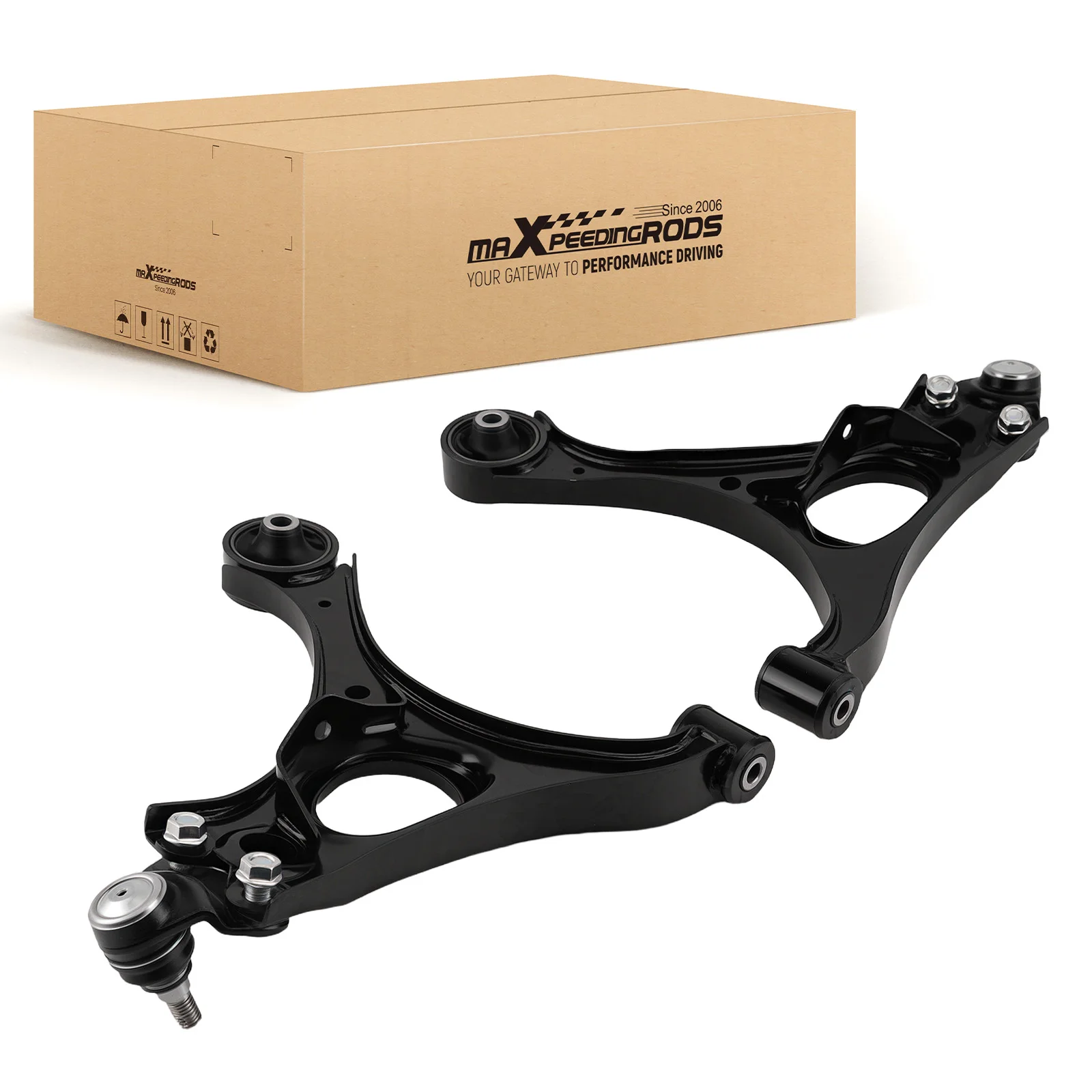 Front Lower Control Arms w/Ball Joints for Honda Civic 2006 2007 2008-2011 1.8L
Front Lower Control Arms w/Ball Joints for Honda Civic 2006 2007 2008-2011 1.8L