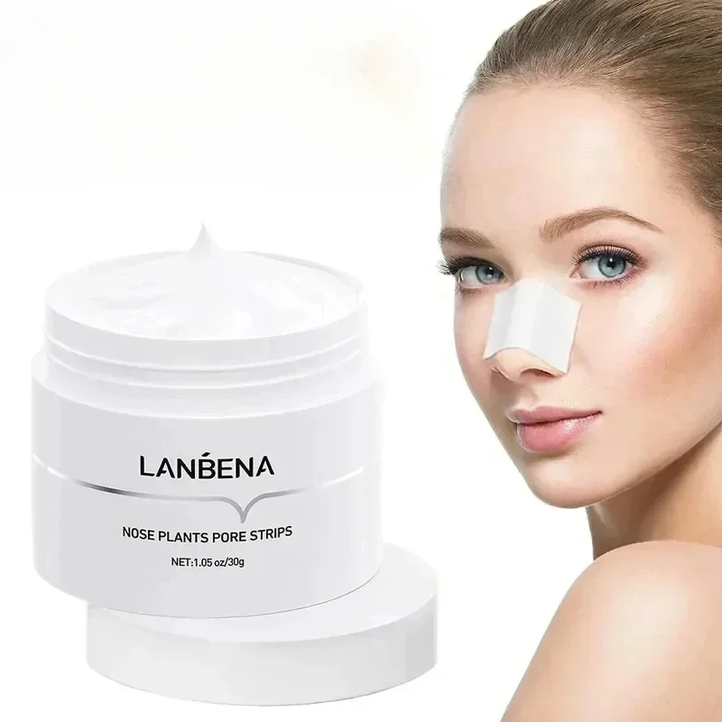 LANBENA Nose Blackhead Remove Mask Nose Strips Remove Blackheads Pores Black Dot Remover Acne Peel Mask Cleaning Patch Skin Care
LANBENA Nose Blackhead Remove Mask Nose Strips Remove Blackheads Pores Black Dot Remover Acne Peel Mask Cleaning Patch Skin Care