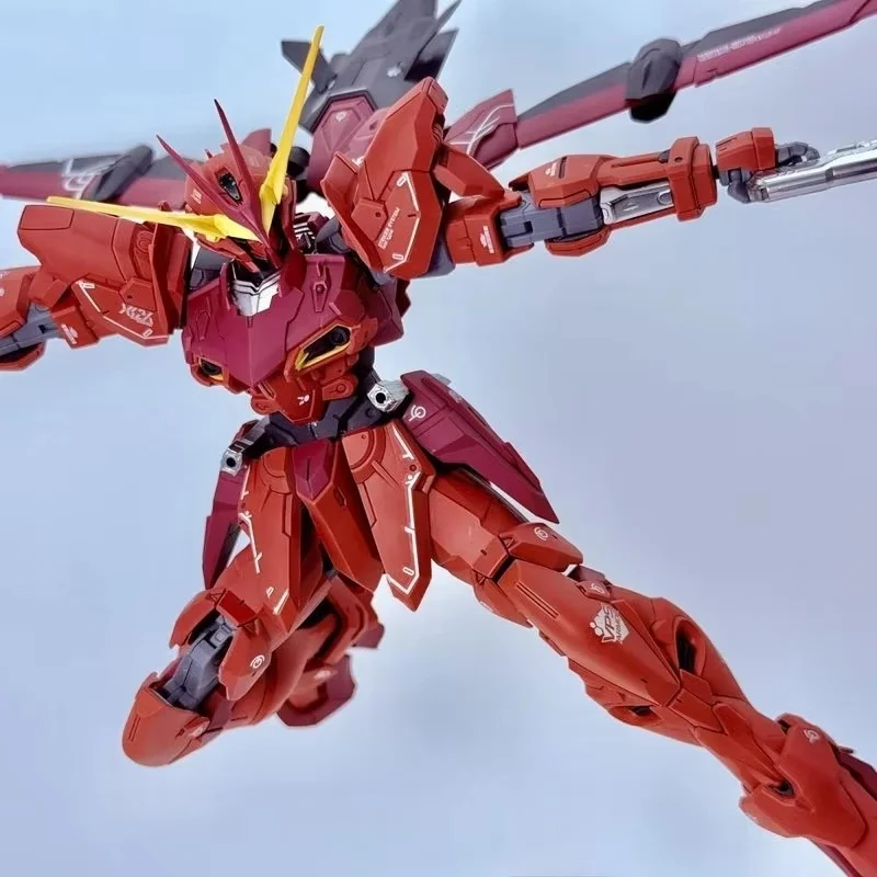 Mg 1/100 Red Testament Divine Soldier Mech Assembly Model Kit Premium Collectible Desktop Art Decoration Ornament Gift In Stock
Mg 1/100 Red Testament Divine Soldier Mech Assembly Model Kit Premium Collectible Desktop Art Decoration Ornament Gift In Stock