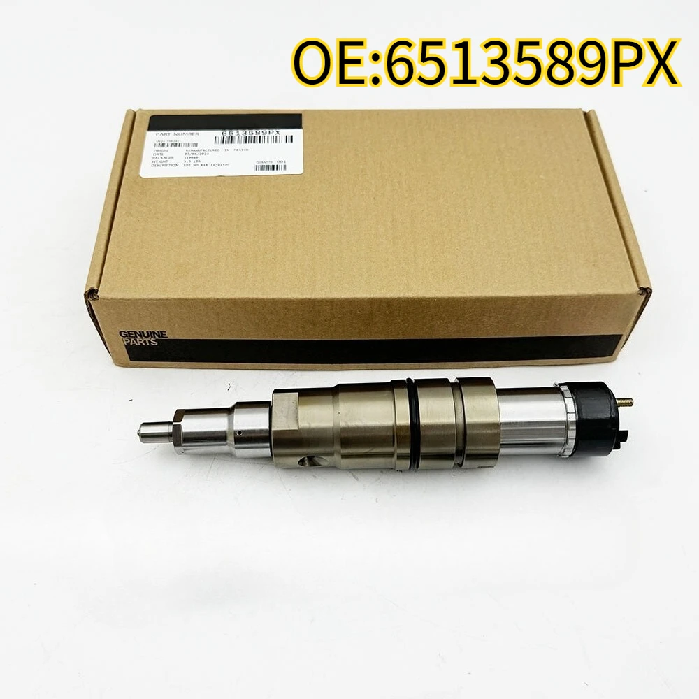 For 6513589PX Fuel Injector Fits For 6513589 Cummins Engine XPI HD KIT Diesel
For 6513589PX Fuel Injector Fits For 6513589 Cummins Engine XPI HD KIT Diesel