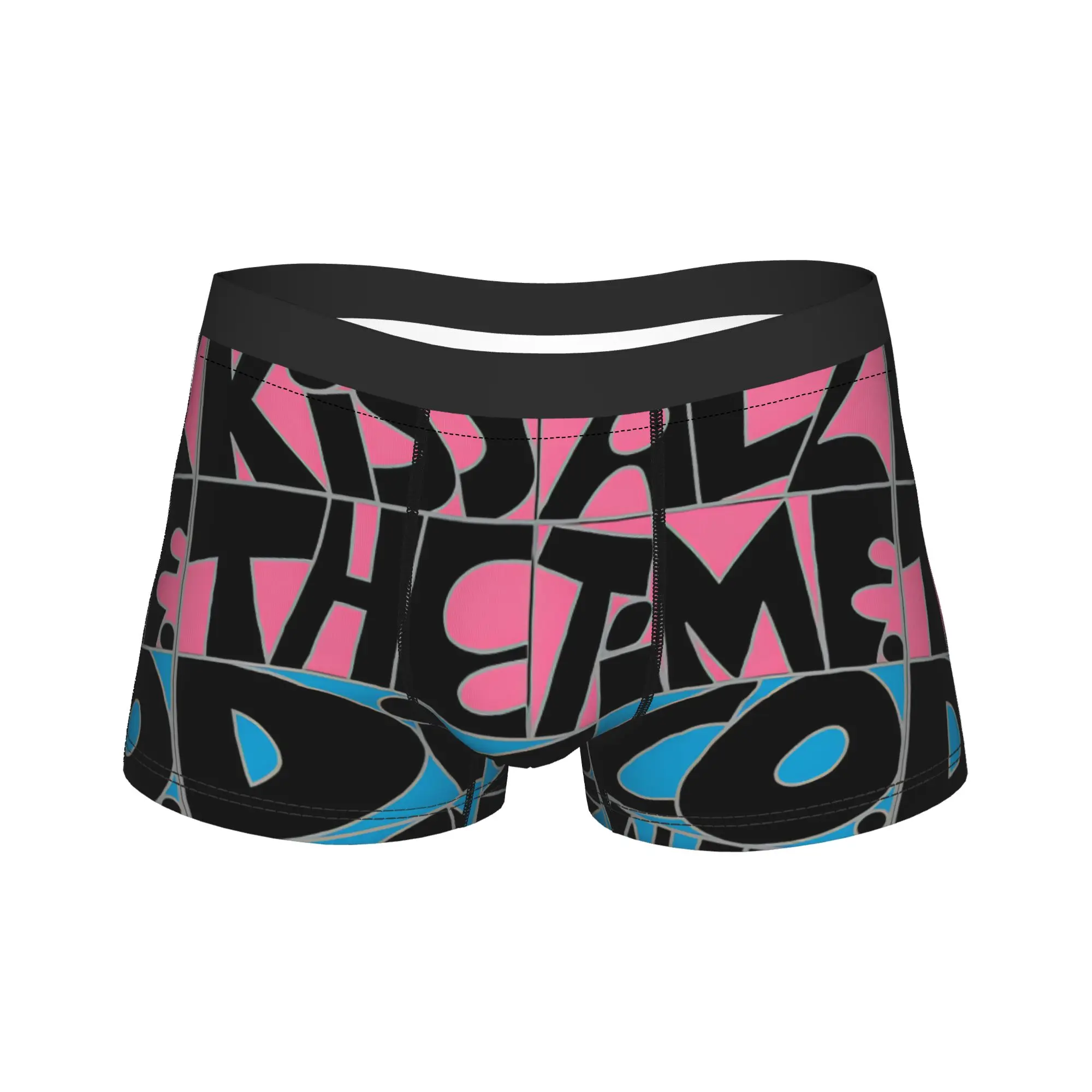 Harrys Styles Kiss All The Time Album Underwear Men's Boxer Brief Sexy Soft Boxer Shorts Quality Printing Plus Size Panties
Harrys Styles Kiss All The Time Album Underwear Men's Boxer Brief Sexy Soft Boxer Shorts Quality Printing Plus Size Panties
