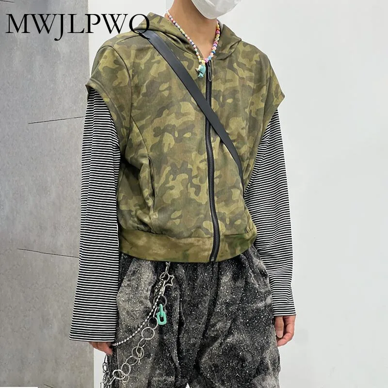 MWJLPWQ High Street 2025 New Camouflage T-Shirt Men High Street Long Sleeve Spliced Striped Design Women Loose Casual Top 010970
MWJLPWQ High Street 2025 New Camouflage T-Shirt Men High Street Long Sleeve Spliced Striped Design Women Loose Casual Top 010970