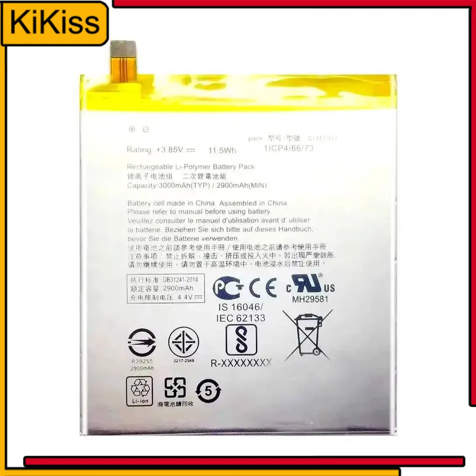 Mobile Phone Battery For Asus Zenfone 3 5.0 Ze552kl Z012da Z012de C11P1511 Straight Small Cable 3000Mah Durable
Mobile Phone Battery For Asus Zenfone 3 5.0 Ze552kl Z012da Z012de C11P1511 Straight Small Cable 3000Mah Durable