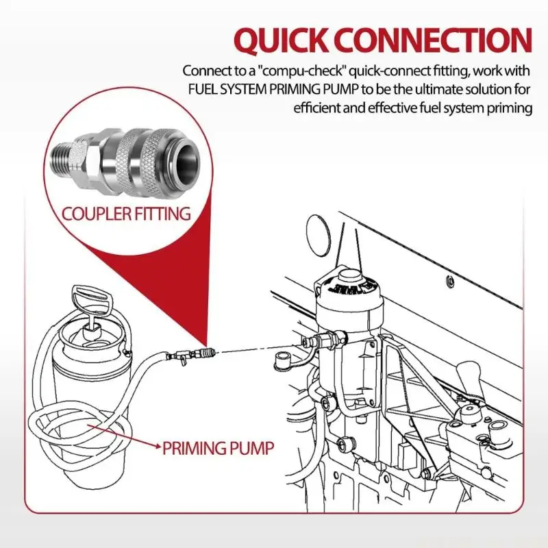 J0MA Replace 5869-1 for MBE4000 Coupler Fitting Connection to for Compu-Check
J0MA Replace 5869-1 for MBE4000 Coupler Fitting Connection to for Compu-Check