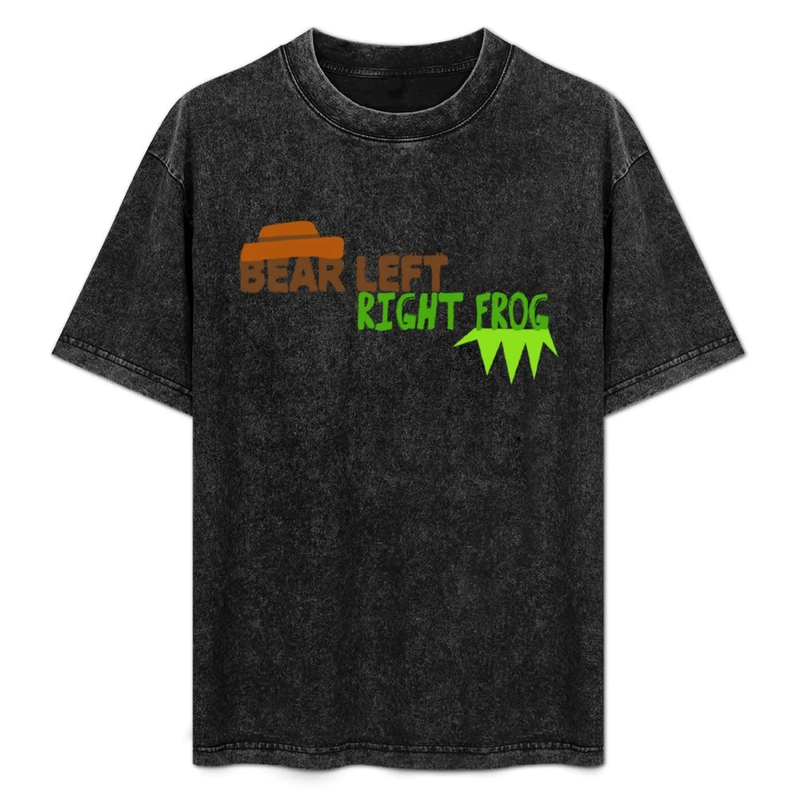 Bear Left Right Frog T-Shirt football t shirt customizeds tees t shirt for men
Bear Left Right Frog T-Shirt football t shirt customizeds tees t shirt for men