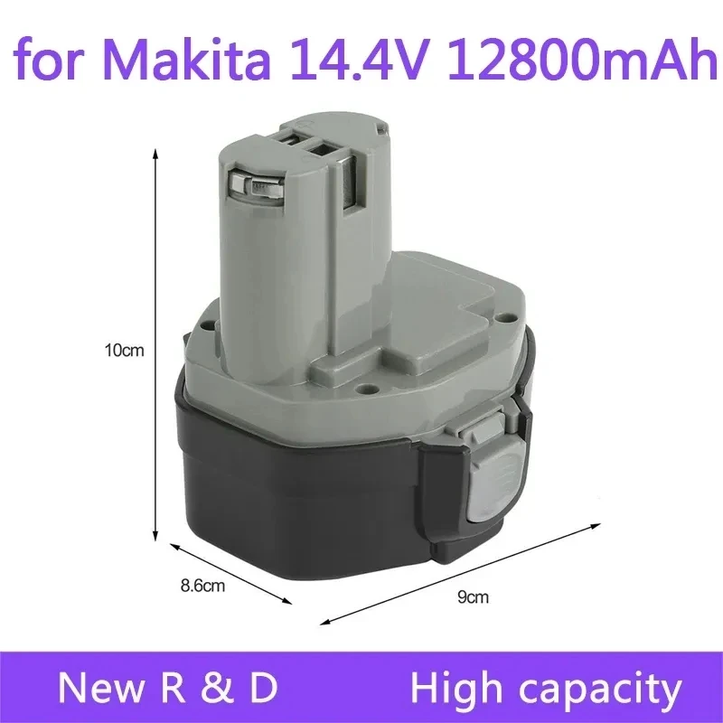 Batería de herramienta eléctrica de NI-CD para MAKITA, 2024 Original, 14,4 V,12800mAh, 14,4 V, para Makita PA14,1422,1420, 1926
Batería de herramienta eléctrica de NI-CD para MAKITA, 2024 Original, 14,4 V,12800mAh, 14,4 V, para Makita PA14,1422,1420, 1926