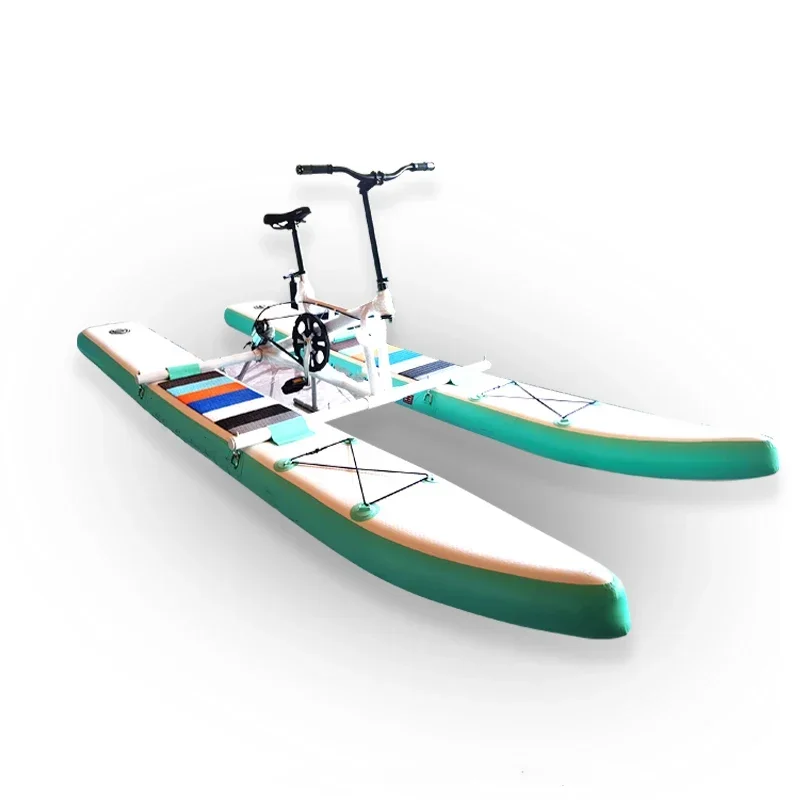 New Light Weight Water Bike Floating Pedal Bicycles Water Bike Bicycle
New Light Weight Water Bike Floating Pedal Bicycles Water Bike Bicycle