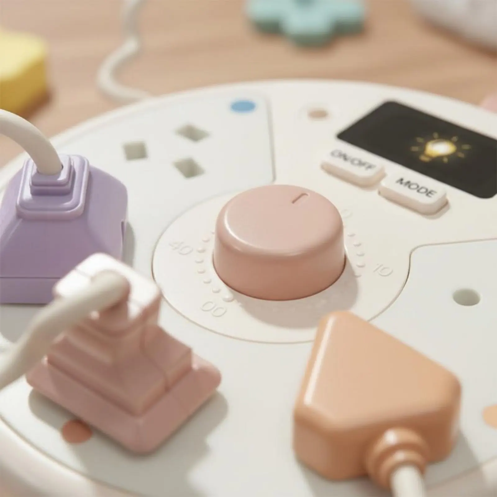 Plug and Socket Toy Multifunctional Electronic Busy Board for Infants
Plug and Socket Toy Multifunctional Electronic Busy Board for Infants