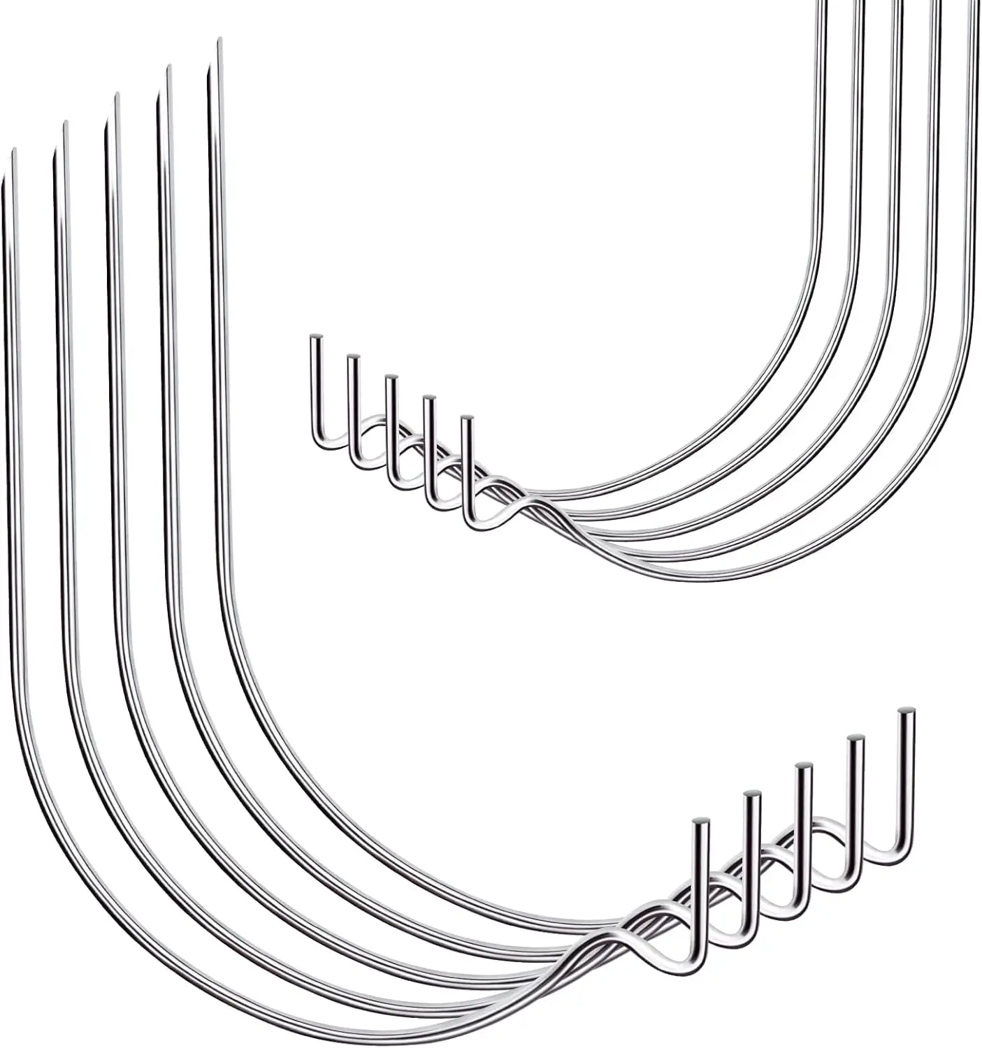 Super Hooks Picture Hanger, 30pcs for Art, Clock, Shelves, Mirrors, Frames, Planters - Home & Office Decor
Super Hooks Picture Hanger, 30pcs for Art, Clock, Shelves, Mirrors, Frames, Planters - Home & Office Decor