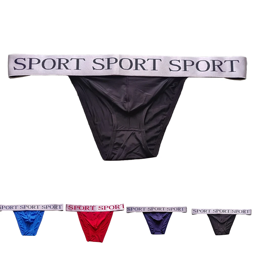 Men Smooth Soft Brief Sexy Underwear Pouch Comfy Pantie Thin Breathable Sissy Knicker Thongs Elastic U Convex Cock Pouch Briefs
Men Smooth Soft Brief Sexy Underwear Pouch Comfy Pantie Thin Breathable Sissy Knicker Thongs Elastic U Convex Cock Pouch Briefs