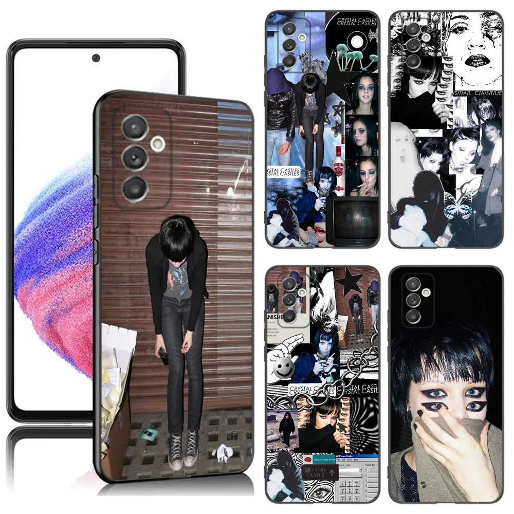 Band Crystal Castles Phone Case For Samsung S24,23,22,30,21,10,9,Ultra,Plus,Lite,FE,5G Black Soft Case
Band Crystal Castles Phone Case For Samsung S24,23,22,30,21,10,9,Ultra,Plus,Lite,FE,5G Black Soft Case