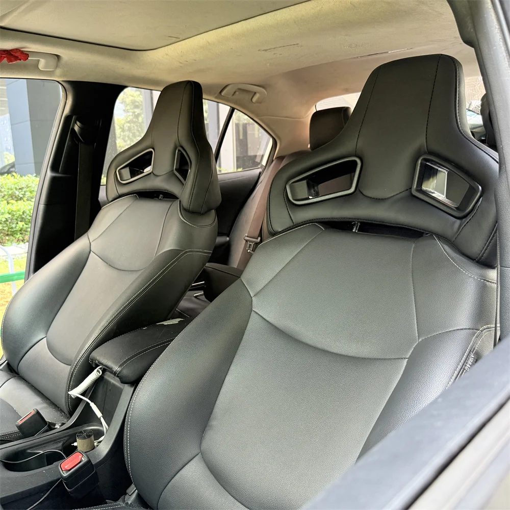TIYPEOR 2PCS/1Pair 496*386mm High Quality Auto Headrest Modified Racing Seat Headrest
TIYPEOR 2PCS/1Pair 496*386mm High Quality Auto Headrest Modified Racing Seat Headrest