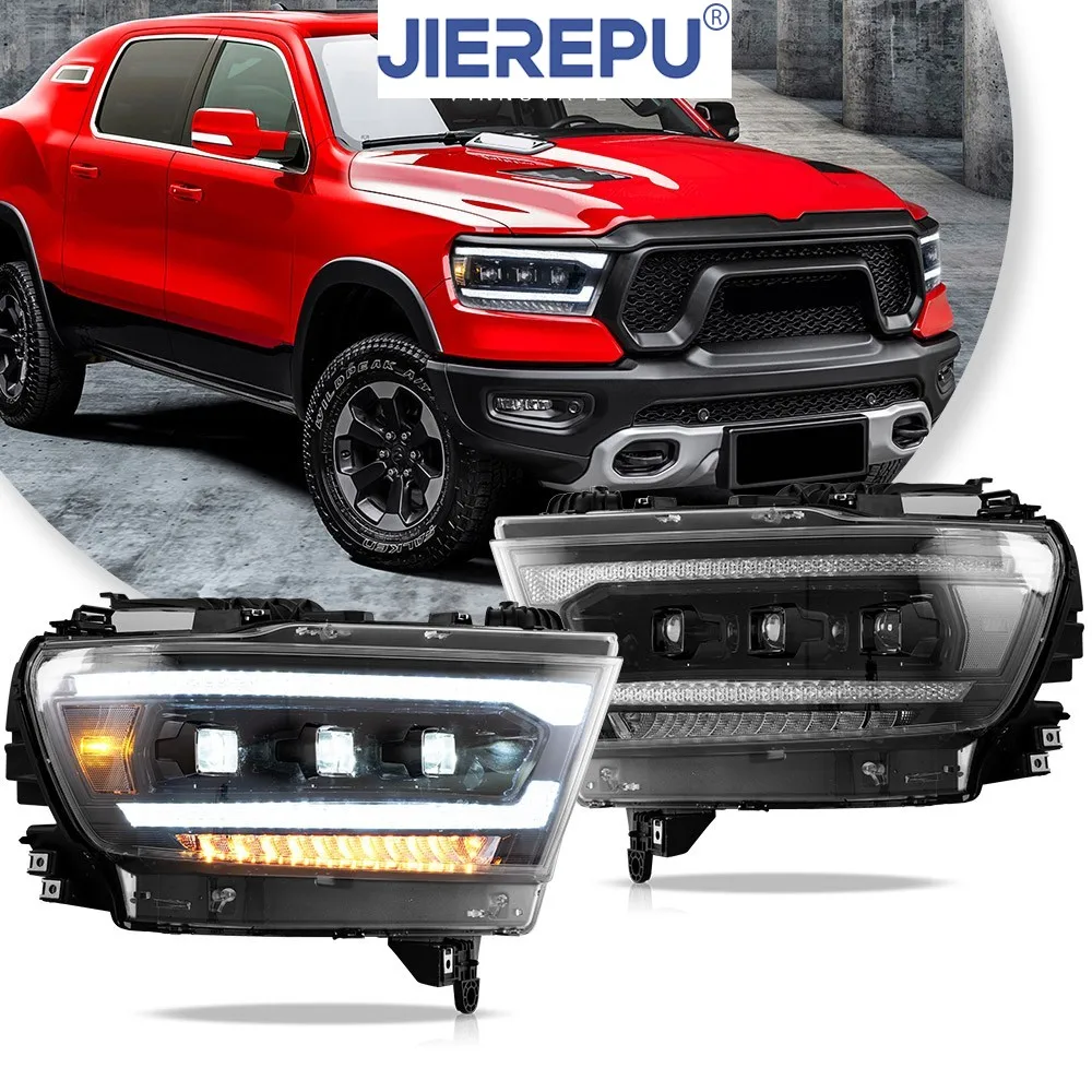 1 комплект прозрачных полностью светодиодных фар проектора в сборе для 2019-2023 RAM 1500 Вт/анимационных автомобильных фар, аксессуары
1 комплект прозрачных полностью светодиодных фар проектора в сборе для 2019-2023 RAM 1500 Вт/анимационных автомобильных фар, аксессуары