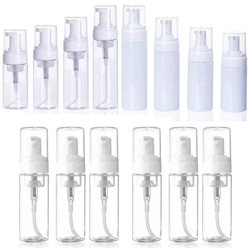 6Pcs 30ml-200ml Portable Plastic Foam Pump Bottles Refillable Travel Foaming Bottle Dispenser Containers For Shampoo Face Wash
6Pcs 30ml-200ml Portable Plastic Foam Pump Bottles Refillable Travel Foaming Bottle Dispenser Containers For Shampoo Face Wash